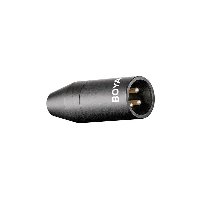 OPENBOX: Boya 35C-XLR Adaptador mini-jack de 3.5mm a XLR de 3.5mm