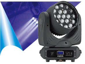 MH1915 Cabezal móvil LED 19X15W ZOOM móvil ARX