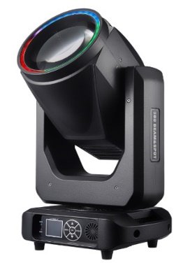 MH001 Cabezal móvil 380W 2 en 1 ARX