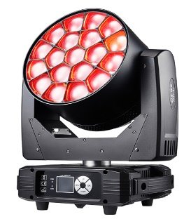 BE1915 Cabezal móvil BIG EYE 19X15W 4 en 1 ARX