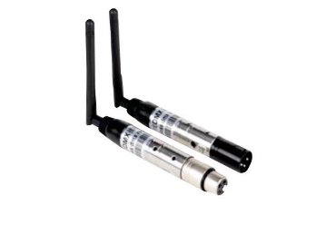 Set de 2 unidades adaptadores inalámbricos DMX ARX