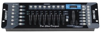 DMX192 Controlador DMX 12 × 16 canales ARX