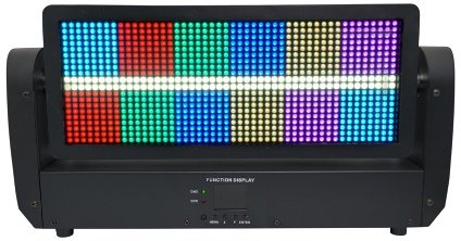 QS-052 Cabezal móvil estroboscópico 960 LED 12 SECTIONS ARX