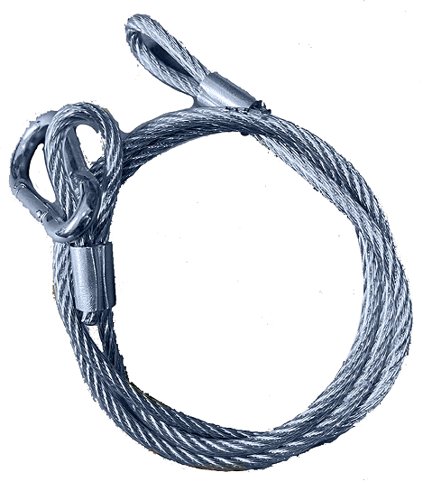 SR-1 Abrazadera de iluminación SAFETY ROPE FOR móvil HEAD ARX